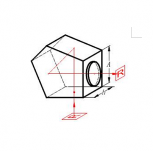 Beamsplitter Penta Prism