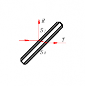 Beamsplitter Plate